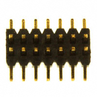 Sullins Connector Solutions - SMH101-LPSE-D07-SP-BK - CONN HEADER 14POS 1MM DL AU SMD