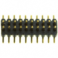 Sullins Connector Solutions - SMH101-LPSE-D10-SP-BK - CONN HEADER 20POS 1MM DL AU SMD