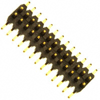 Sullins Connector Solutions - SMH101-LPSE-D13-SP-BK - CONN HEADER 26POS 1MM DL AU SMD