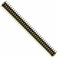 Sullins Connector Solutions - SMH101-LPSE-D36-SP-BK - CONN HEADER 72POS 1MM DL AU SMD