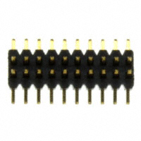 Sullins Connector Solutions - SMH102-LPSE-D10-SP-BK - CONN HEADER 20POS 1MM DL AU SMD