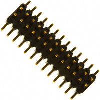 Sullins Connector Solutions - SMH102-LPSE-D13-SP-BK - CONN HEADER 26POS 1MM DL AU SMD