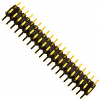 Sullins Connector Solutions - SMH102-LPSE-D20-SP-BK - CONN HEADER 40POS 1MM DL AU SMD