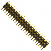 Sullins Connector Solutions - SMH102-LPSE-D25-SP-BK - CONN HEADER 50POS 1MM DL AU SMD