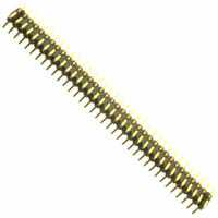 Sullins Connector Solutions - SMH102-LPSE-D36-SP-BK - CONN HEADER 72POS 1MM DL AU SMD
