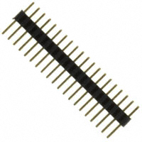 Sullins Connector Solutions - SMH150-LPSE-D20-ST-BK - CONN HEADER 40POS 1MM DL AU T/H