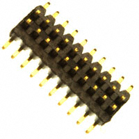 Sullins Connector Solutions - SMH151-LPSE-D10-SP-BK - CONN HDR 20PS 1MM DL AU SMD