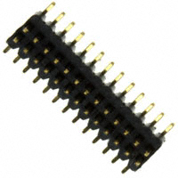 Sullins Connector Solutions - SMH151-LPSE-D13-SP-BK - CONN HDR 26PS 1MM DL AU SMD