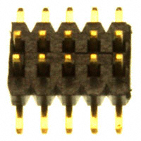Sullins Connector Solutions - SMH152-LPSE-D05-SP-BK - CONN HEADER 10POS 1MM DL AU SMD