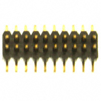 Sullins Connector Solutions - SMH152-LPSE-D10-SP-BK - CONN HEADER 20POS 1MM DL AU SMD