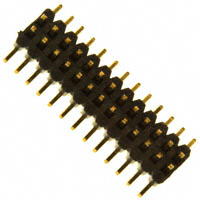 Sullins Connector Solutions - SMH152-LPSE-D13-SP-BK - CONN HEADER 26POS 1MM DL AU SMD