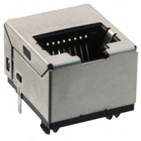 Sullins Connector Solutions - SMJ103-T88I-DS-11 - CONN MAGJACK 1PORT 100 BASE-T