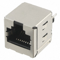 Sullins Connector Solutions - SMJ300-T88N-DS-01 - CONN MOD JACK 8P8C VERT SHIELDED