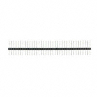 Sullins Connector Solutions - PEC36SFBN - CONN HEADER .100 SINGL STR 36POS