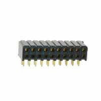Sullins Connector Solutions - NPPN102FJFN-RC - CONN RECEPT 2MM DUAL R/A 20POS
