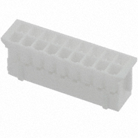 Sullins Connector Solutions - SWH204-NULN-D09-UU-WH - CONN RCPT 2.0MM DUAL WHITE 18POS