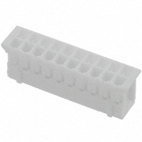 Sullins Connector Solutions - SWH204-NULN-D10-UU-WH - CONN RCPT 2.0MM DUAL WHITE 20POS