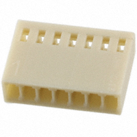 Sullins Connector Solutions - SWH25X-NULC-S07-UU-BA - CONN RCPT .100" SNGL BEIGE 7POS