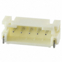 Sullins Connector Solutions - SWR201-NRTN-S05-HM-BG - CONN HDR 2.0MM SNGL SMD RA 5POS