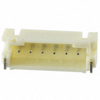 Sullins Connector Solutions - SWR201-NRTN-S06-HM-BG - CONN HDR 2.0MM SNGL SMD RA 6POS