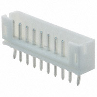 Sullins Connector Solutions - SWR201-NRTN-S10-SA-WH - CONN HDR 2.0MM SNGL PCB 10POS