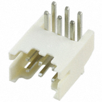 Sullins Connector Solutions - SWR204-NRTN-D03-RA-GA - CONN HDR 2.0MM DUAL PCB RA 6POS