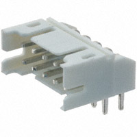 Sullins Connector Solutions - SWR204-NRTN-D05-RA-GA - CONN HDR 2.0MM DUAL PCB RA 10POS