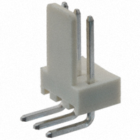 Sullins Connector Solutions - SWR25X-NRTC-S03-RB-BA - CONN HDR .100" SNGL PCB RA 3POS