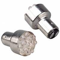 Lumex Opto/Components Inc. - SSP-13MDB153S12G - LED .94" 13L BA15 SGL 590NM SYW