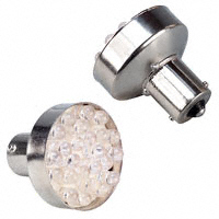 Lumex Opto/Components Inc. - SSP-24MB153S12G - LED 1.28" 24L BA15 SGL 590NM SYW
