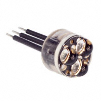 Lumex Opto/Components Inc. - SSP-LXC04362S3A - LED 11MM RND 3LED-CLSTR 1RED2GRN