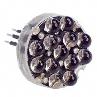 Lumex Opto/Components Inc. - SSP-LXC0943S13A - LED 23.8MMRND 13LED-CLSTR SUPYEL
