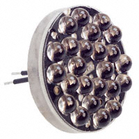 Lumex Opto/Components Inc. - SSP-LXC1283S24 - LED 32.5MMRND 24LED-CLSTR SUPYEL