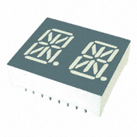 SunLED - XAMR14A2 - DISPLAY 14-SEG RED 2DIGIT CA