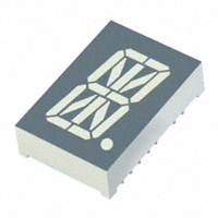 SunLED - XAMR20A - DISPLAY 16-SEG RED 1DIGIT CA