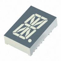 SunLED - XAMR20C - DISPLAY 16-SEG RED 1DIGIT CC