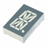 SunLED - XAUG20C - DISPLAY 16-SEG GRN 1DIGIT CC