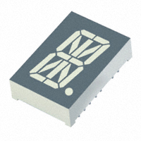 SunLED - XAUR20A - DISPLAY 16-SEG RED 1DIGIT CA