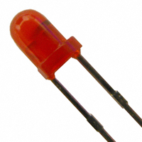 SunLED - XBMR34D - LED BLINKING RED DIFF 3MM T/H