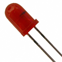 SunLED - XBMR53D - LED BLINKING RED DIFF 5MM RND TH