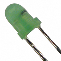 SunLED - XBUG34D - LED BLINKING GRN DIFF 3MM T/H