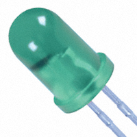 SunLED - XBUG53D - LED BLINKING GRN DIFF 5MM RND TH