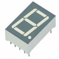 SunLED - XDMDK14A - DISPLAY 14.2MM RED 1DIGIT CA