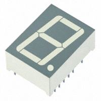 SunLED - XDMDK20C-1 - DISPLAY 20.32MM RED 1DIGIT CC