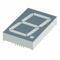 SunLED - XDMDK46A - DISPLAY 44.5MM RED 1DIGIT CA