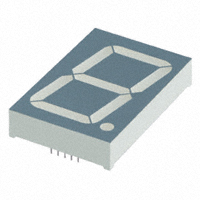 SunLED - XDMDK46C - DISPLAY 44.5MM RED 1DIGIT CC