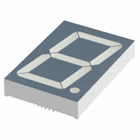 SunLED - XDMDK57C - DISPLAY 56.9MM RED 1DIGIT CC