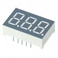 SunLED - XDMR09C3 - DISPLAY 9.2MM RED 3DIGIT CC