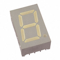 SunLED - XDUG14A - DISPLAY LED 0.56" GREEN CA TH