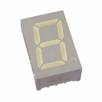 SunLED - XDUR14A - DISPLAY LED 0.56" RED CA TH